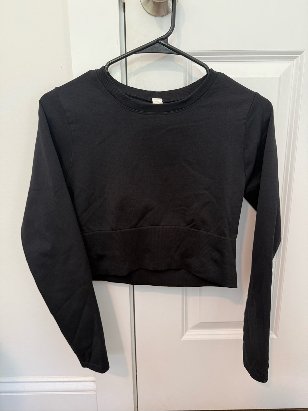 Aerie crop long sleeve